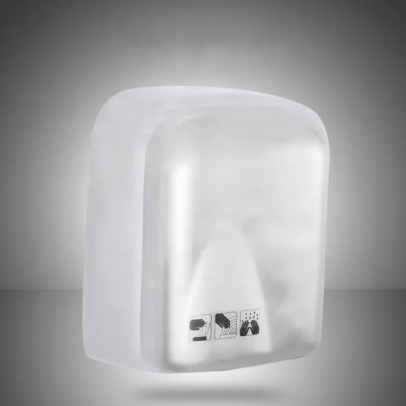 High-Speed Automatic Sensor Hand Dryer Electric Wall-Mounted Stainless Steel Household Hotel Use Touchless