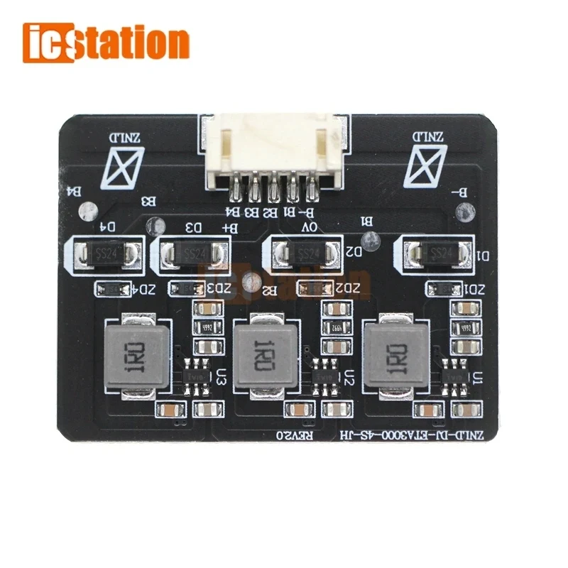 2S-8S 1.2A 액티브 이퀄라이저 밸런서 보드 Lifepo4 LTO 리튬 배터리 액티브 밸런스 에너지 전송 BMS 3S 4S 5S 6S 7S 8S DIY