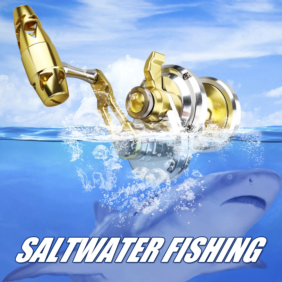 Fabrika Fiyatı 8+1BB Trolling - Trolling Reel incelemesi ve fiyatı
