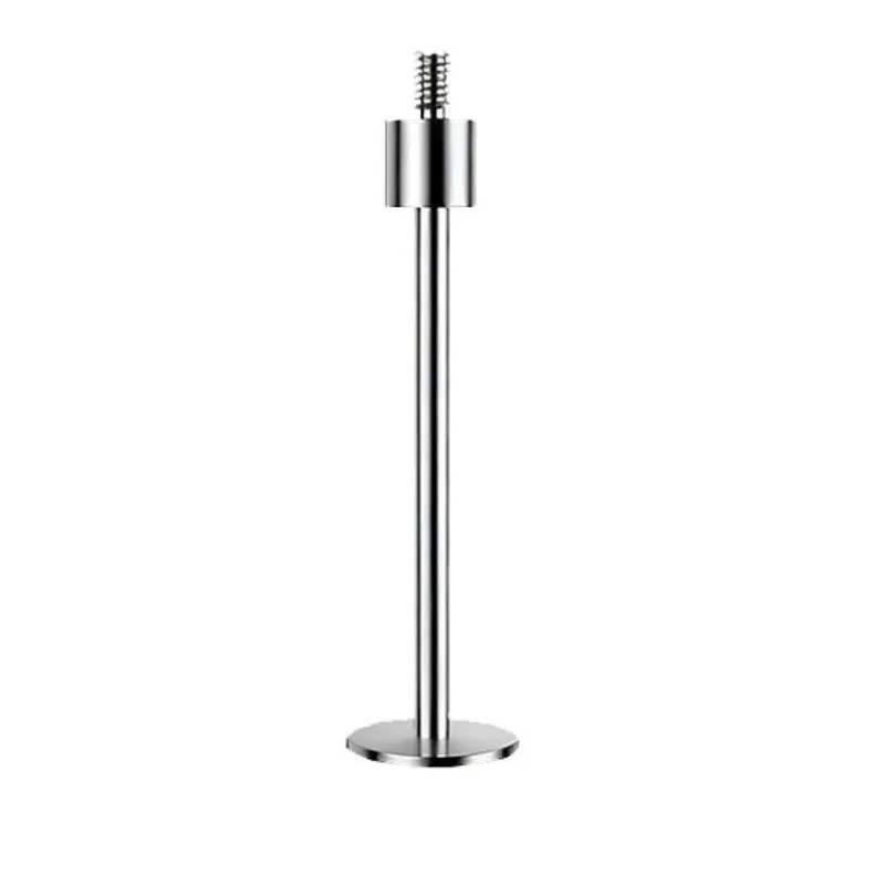 For Dial Gauge Probe, Ceramic Metal Gauge Tip Flat Head M2.5 Indicator Head
