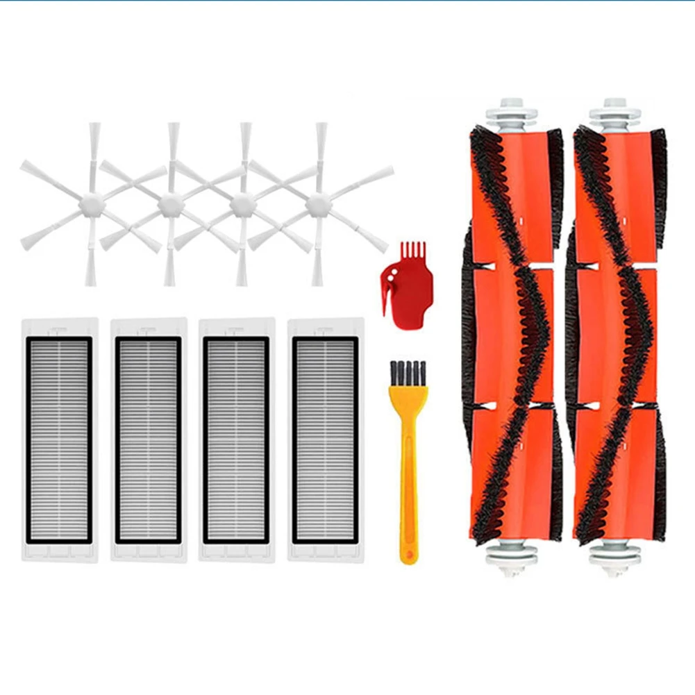 Peças sobressalentes para xiaomi mi robô aspirador de pó, escova lateral principal, peças sobressalentes, stytj03zhm, filtro h, stytj03zhm