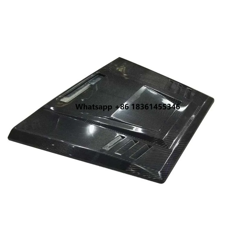 

For G-Class W463 G300/G500/G63 (2008-2017) Carbon Fiber Engine Hood (Modified Part)