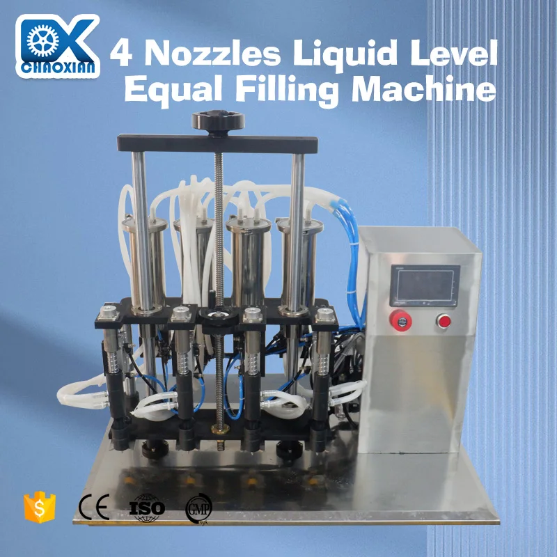 32oz Natural Cold Pressed Roasted Garlic Extra Virgin Olive Oil Vacuum Bottle Filling Machine