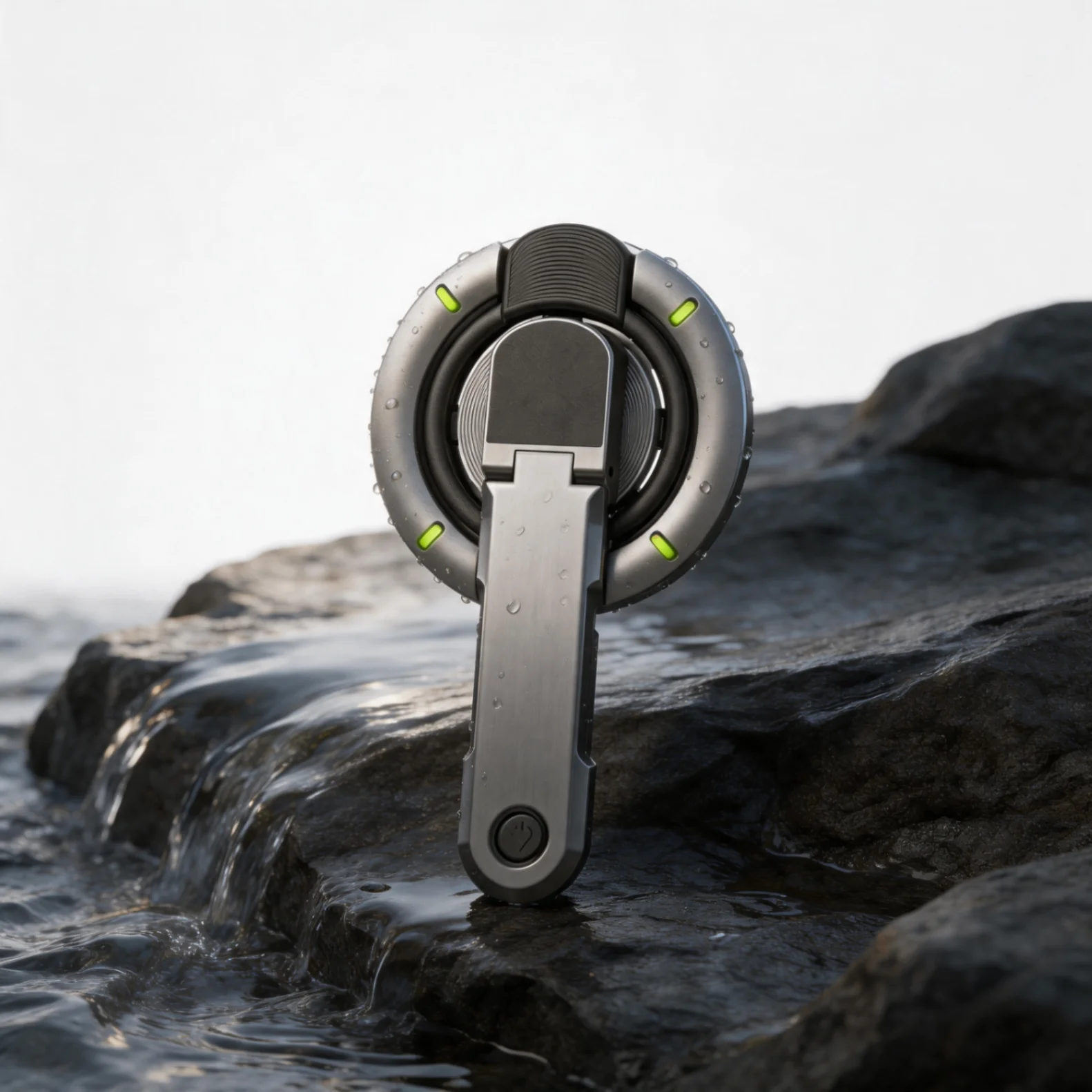Ultra Thin Metal Magnetic For Magsafe 360° Rotate Mobile Phone Ring Holder Universal Lazy Man Stand For iPhone Xiaomi Samsung