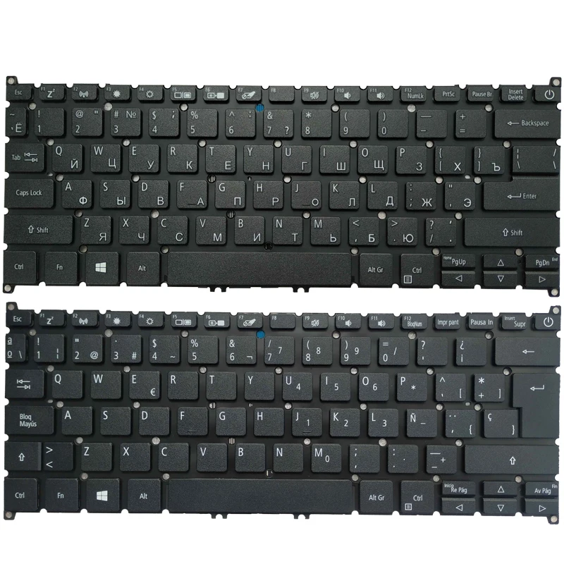 

NEW For Acer Swift 3 SF314-54 SF314-54G SF314-41 SF314-41G Russian/US/Spanish laptop Keyboard