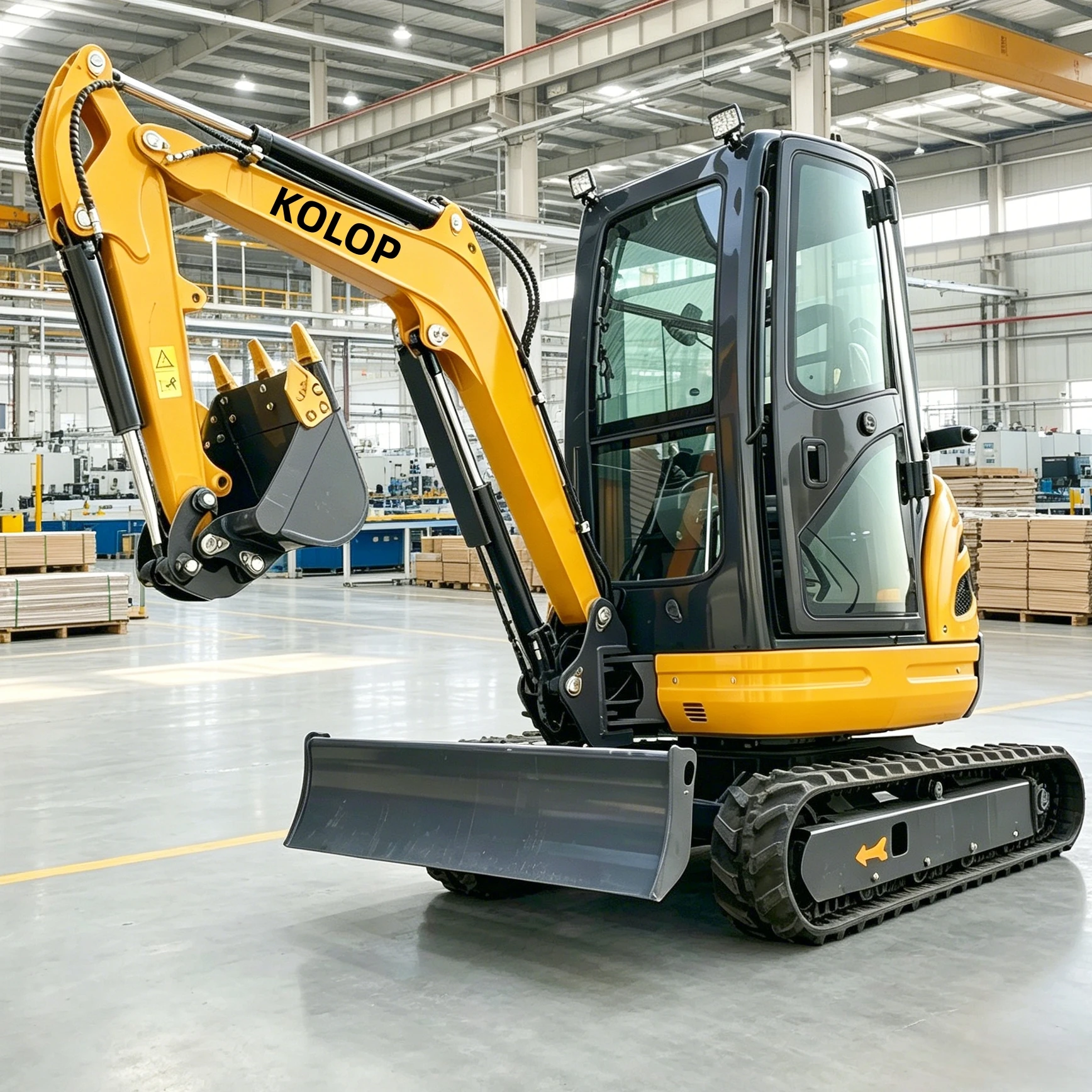 

Diesel Engine 2 Ton Mini Excavator EURO 5 Kubota Engine Enclosed Cab Customized Multifunctional 3 Ton Mini Digger Hot selling