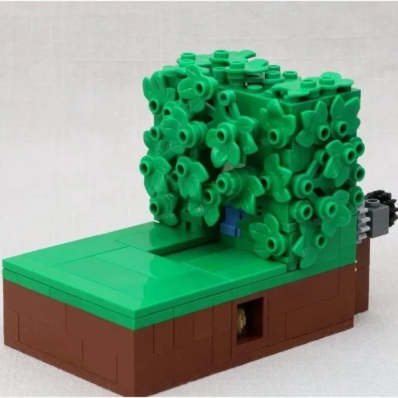 

In-stock 226PCS Homer Backing Into The Bushes Building Block Birthday Christmas Holiday DIY Gifts Adults Toys MOC-222538