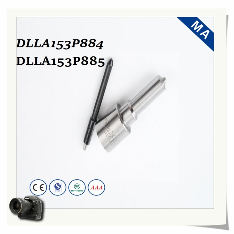 جديد DLLA153P884 DLLA153P885 نوعية جيدة الوقود السكك الحديدية المشتركة فوهة لدينسو فورد سيتروين لحاقن الديزل 0950005810