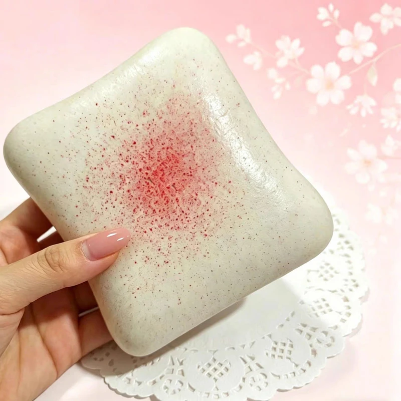 1 Stück Butter-Toast-Brot Squishy-Spielzeug zur Stresslinderung, Weich, Langsam aufsteigend, Anti-Angst-Sensorik-Fidget für Erwachsene, ADHS-Simulation, Entspannungsspielzeug