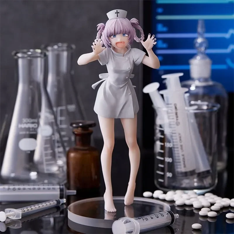 20cm Anime Call Of The Night Anime Figures  Nanakusa Nazuna Vampire Nurse Japanese Dolls Action Figure Collection Toys