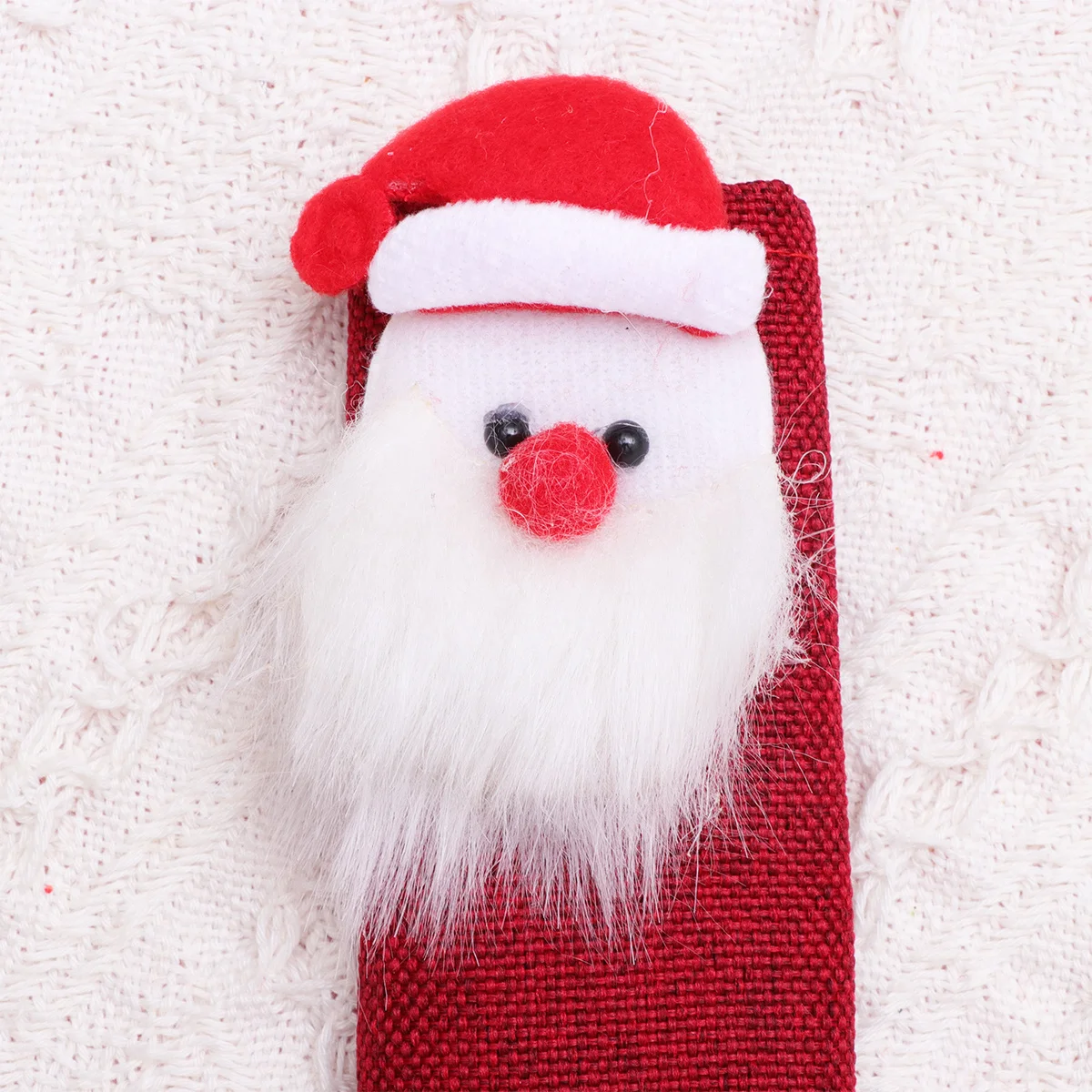 

2Pcs Refrigerator Handle Covers Soft Touch Cloth Protectors for Fridge Door Handles - Winter Warm Comfort Grip Guard Accessory