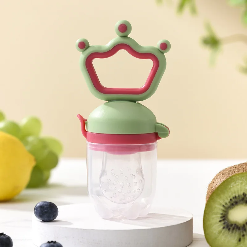 جهاز تغذية الفاكهة الممتع من Baby Bite، جهاز تغذية الفاكهة، قضيب طحن الفواكه والخضروات، حقيبة دغة الفواكه، أشياء فاتنة