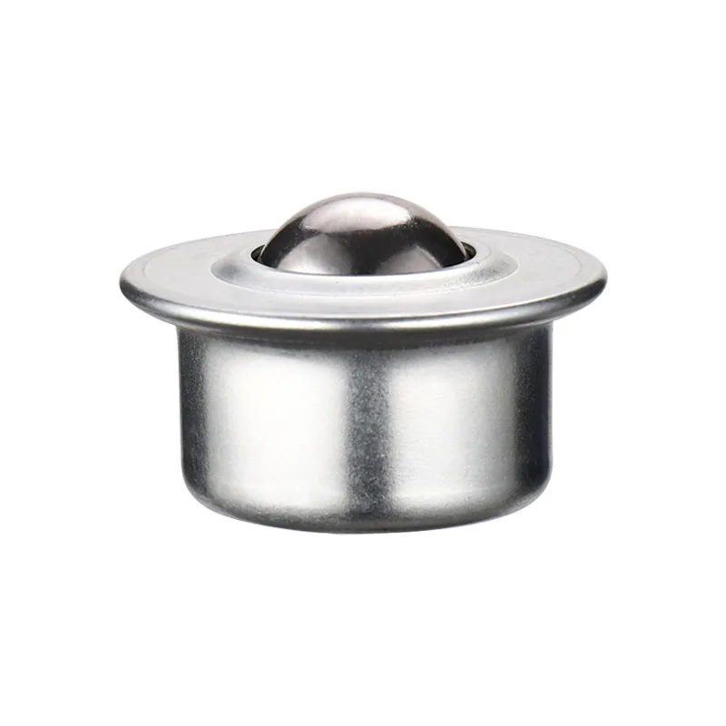 1-10pcs CY-8H/12H/15H/22H/30H Universal Transfer Ball Bearing Bullseye Wheels Carbon Steel/Nylon/304 Stainless Steel CY-19/25C