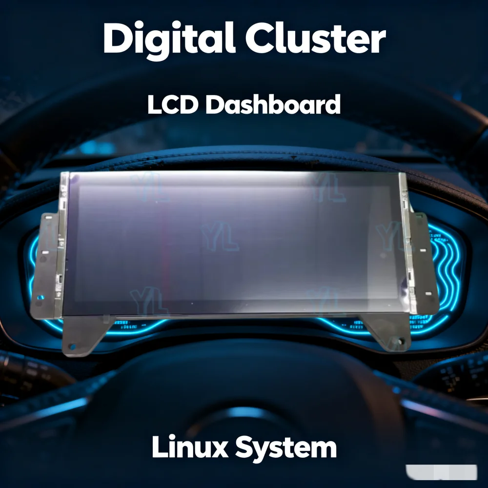 

Автомобиль Linux для Rolls-Royce Phantom Family 2004-2013, цифровой кластерный спидометр, ЖК-дисплей, приборная панель, виртуальный дисплей