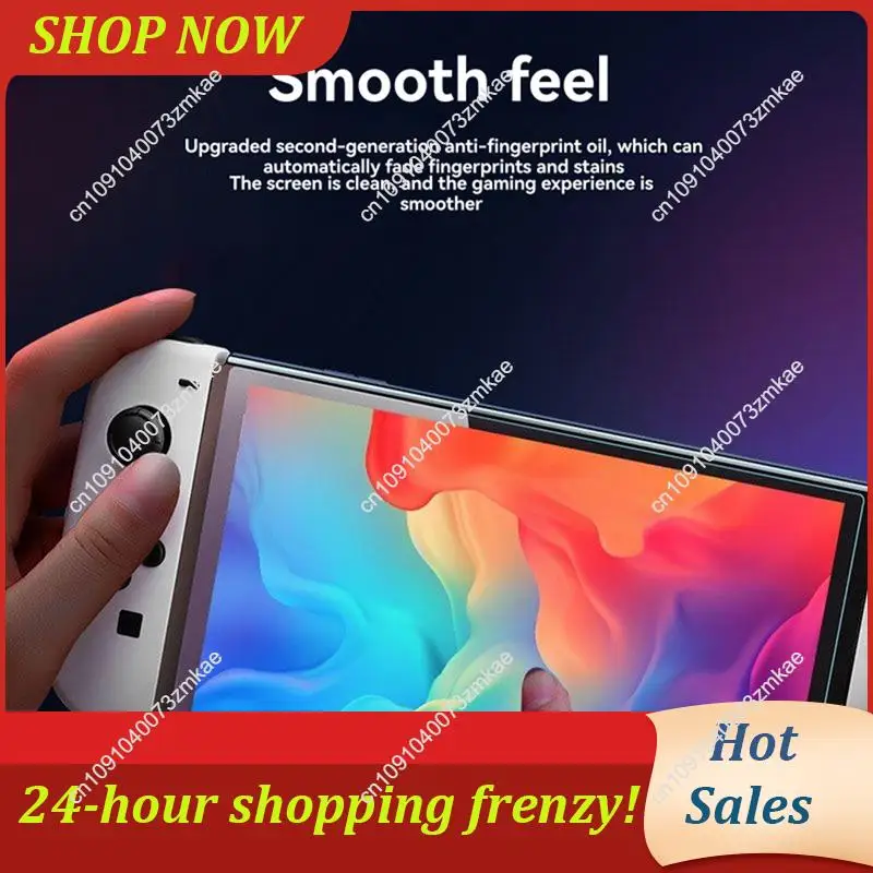 Daily Sale 4 In 1 Protective Set For Nintendo Switch 2 Tempered Glass Screen Game Console Case Handle Protector Cover For Switch