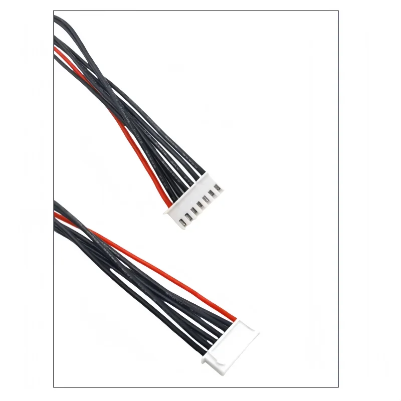 10 unids/lote 2S 3S 4S 5S 6s cable de silicona 15 20 30cm línea de carga de equilibrio B6 enchufe de carga de equilibrio línea de montaje de batería