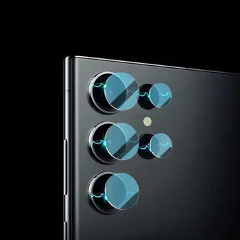 適用於三星 Galaxy S25 Ultra Plus S24 S23 Ultra 的高畫質透明相機保護膜 10 最佳銷售 手機相機配件 - №3