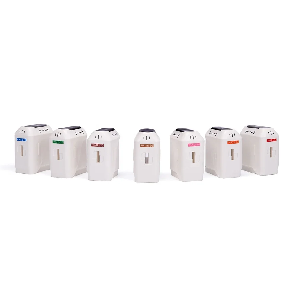 Factory wholesale cartridge 1*1.5mm 1*3.0mm 1*4.5mm 1*8.0mm 2*13.0mm combination for face lifting and body slimming