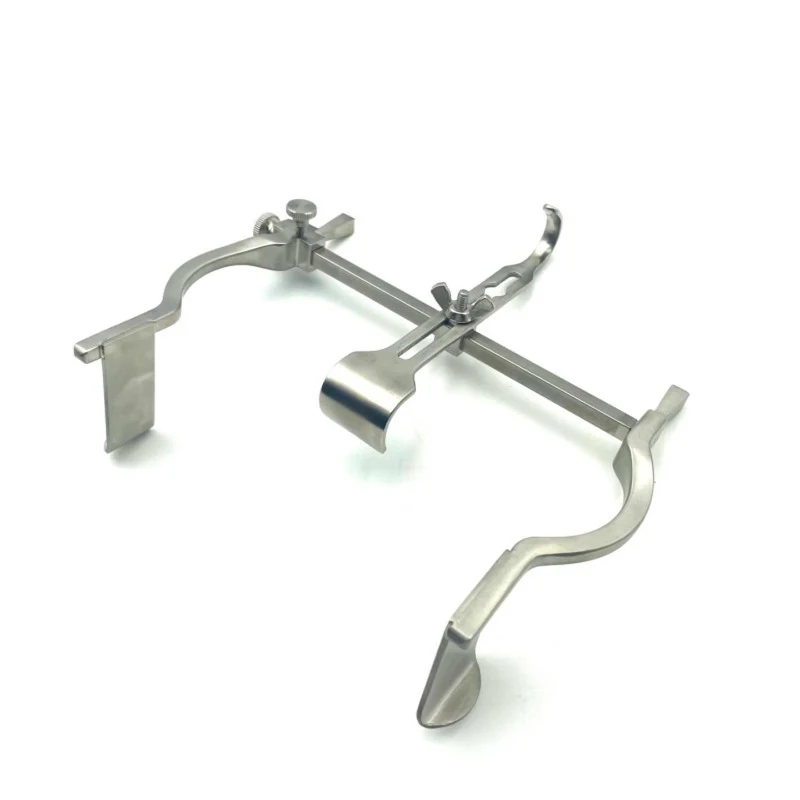 Opener Surgical Instruments Opener Orthopedic Veterinary Pet Skin, Abdominal Wall Retractor Large retracting distance 12cm