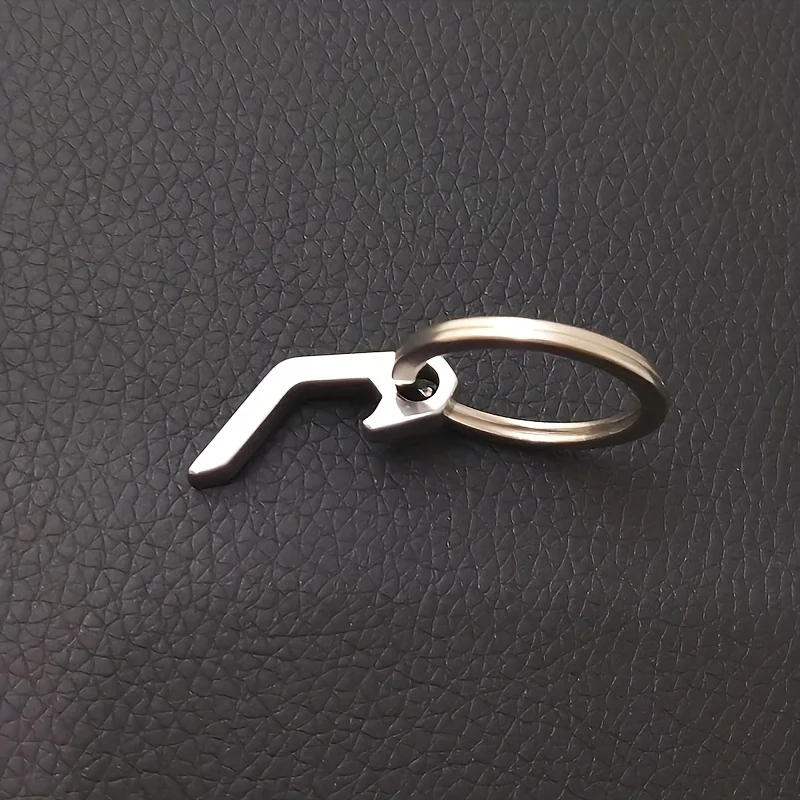 1 قطعة فتاحة زجاجات بيرة ستانلس ستيل المحمولة للرجال زجاجة معدنية صغيرة يمكن فتاحة أدوات المطبخ