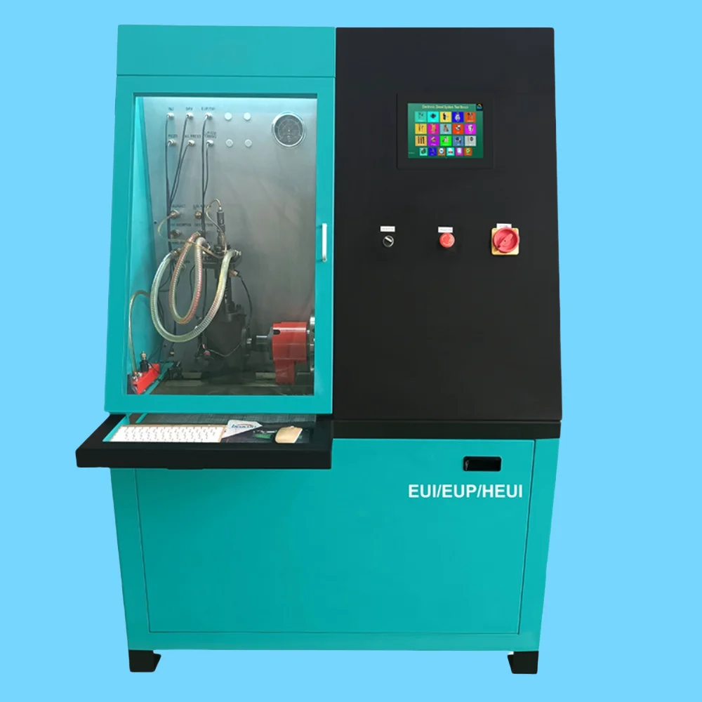 Common Rail Diesel Injector Pump EUI EUP HEUI Test Bench with Cambox