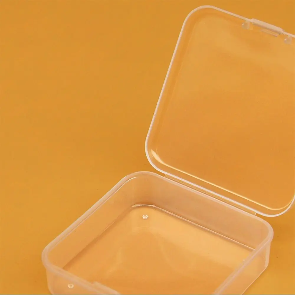 Crafts Transparent Storage Box DIY Jewelry Rhinestone Mosaic Storage Container Nail Art Hair Accessories Pill Box