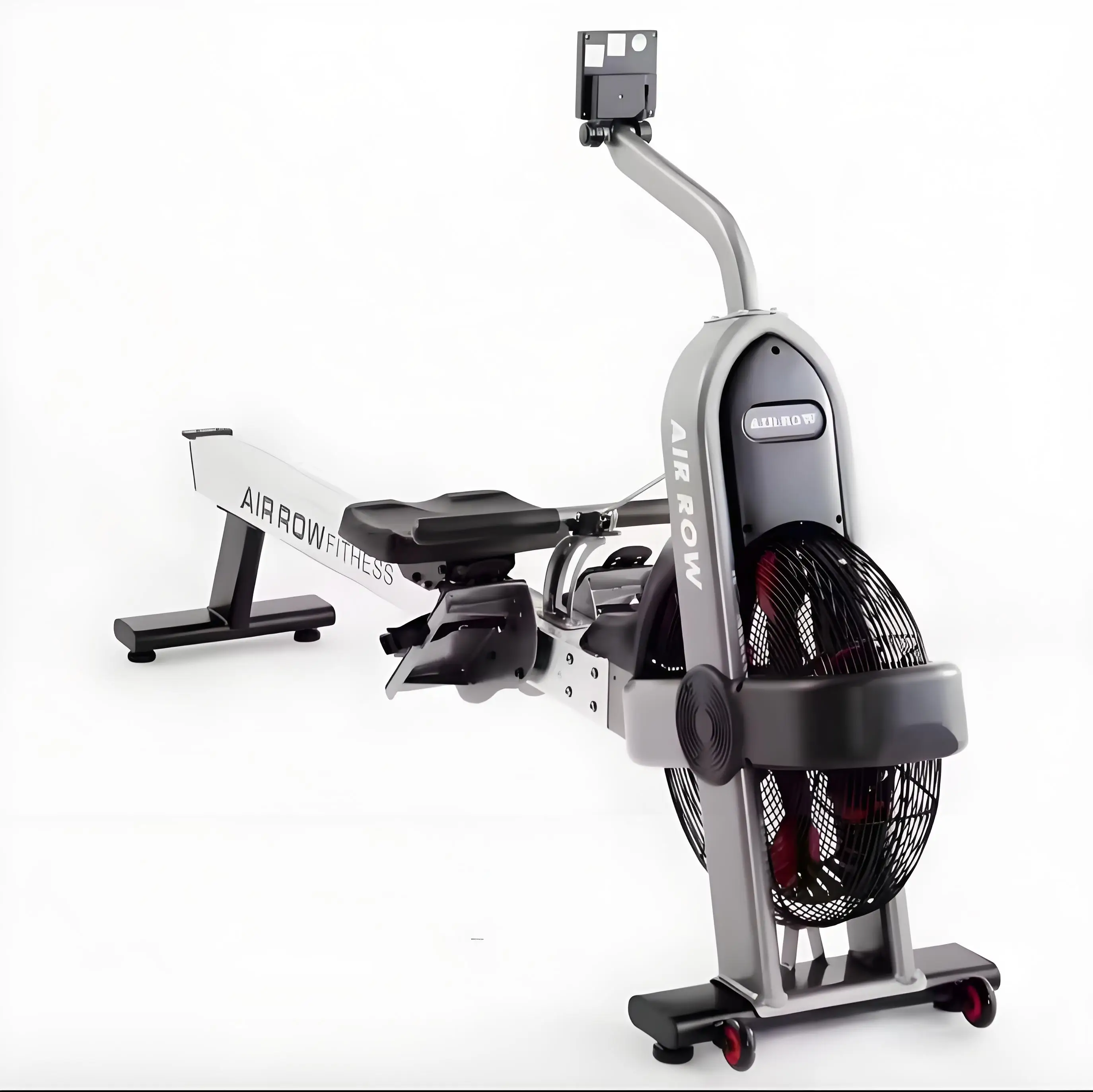 Gym Equipment Fitness Owing Machine High Quality Eco-Friendly Steel Commercial Air Rower Aerobic Exercise Factory Price Hot Sale