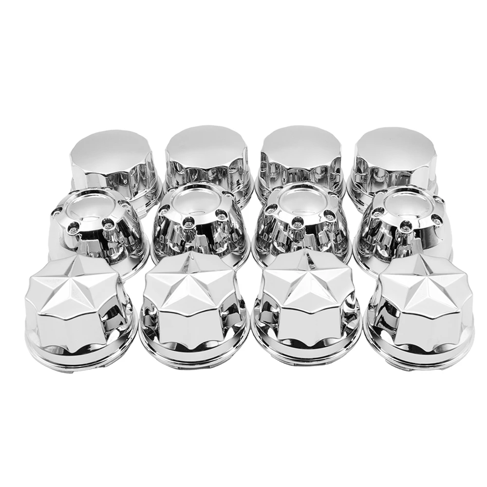 4Pcs/lot Decorative Hub Cap Electroplating Dust Cover Fit For 8
