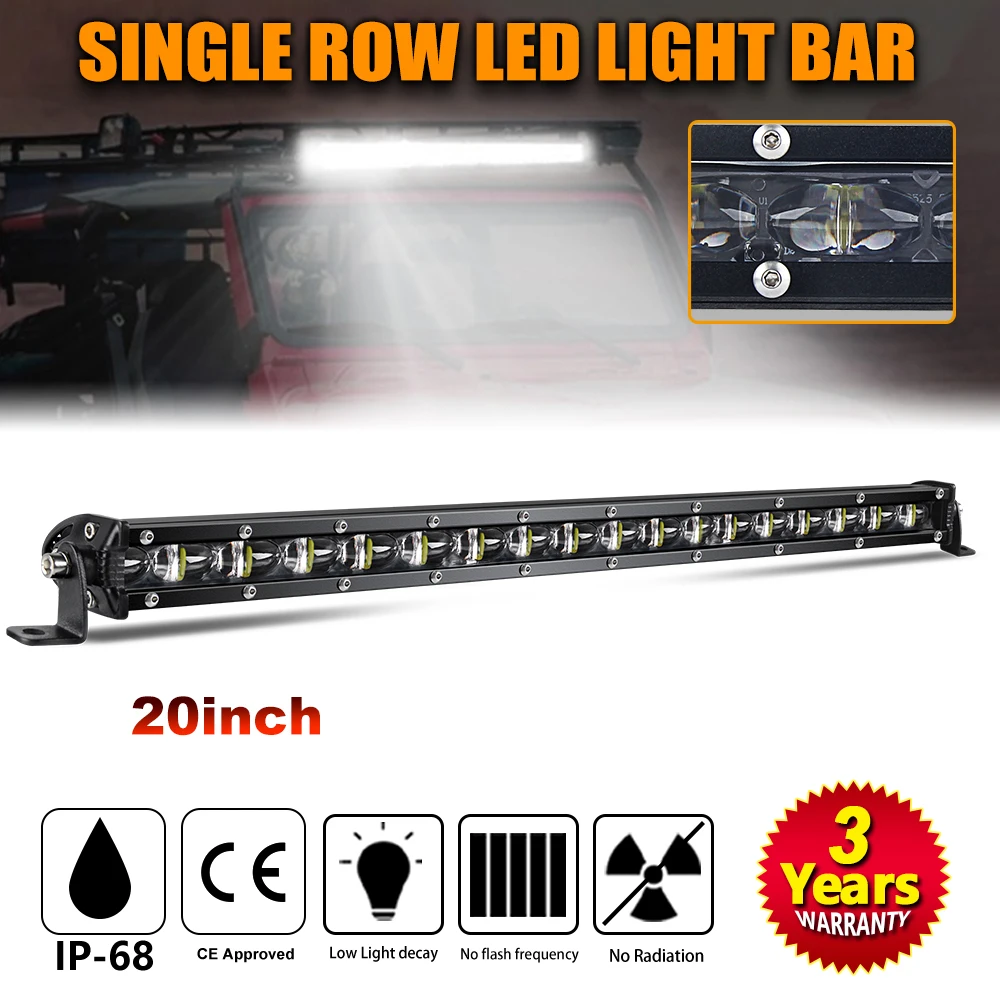 Super Bright LED Light Bar Offroad 20