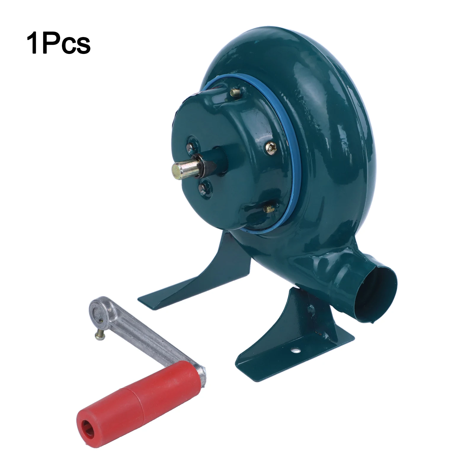 Barbecue Setup As Shown Hand Cranked Blower Fireplace Part Fireplace Fan Stable Airflow Iron Construction Lightweight Design