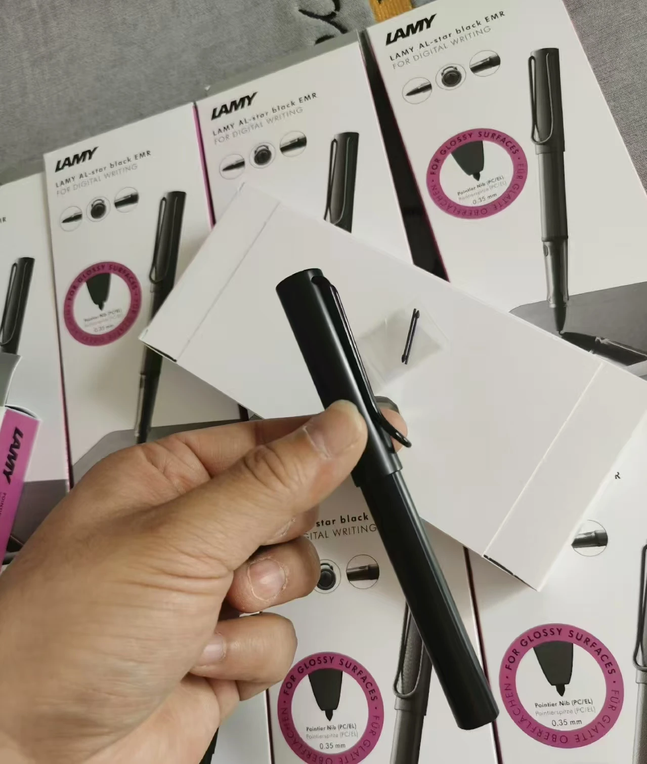 Lamy Al-Star EMR Stylus Pen For Digital Writing