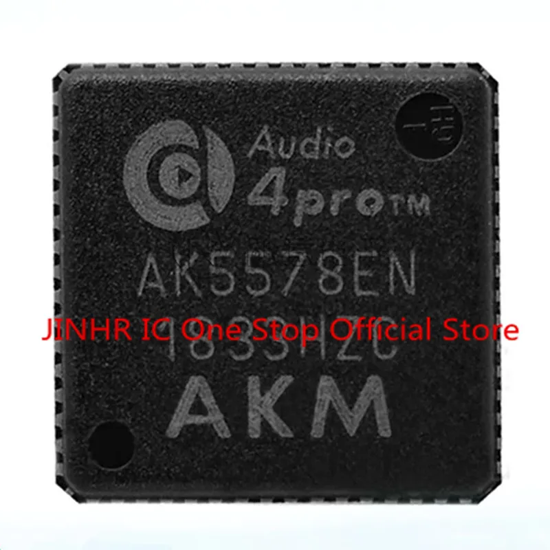 

Новый, 1 шт. AK5578EN AK5578, 8-канальный дифференциальный 32-битный АЦП