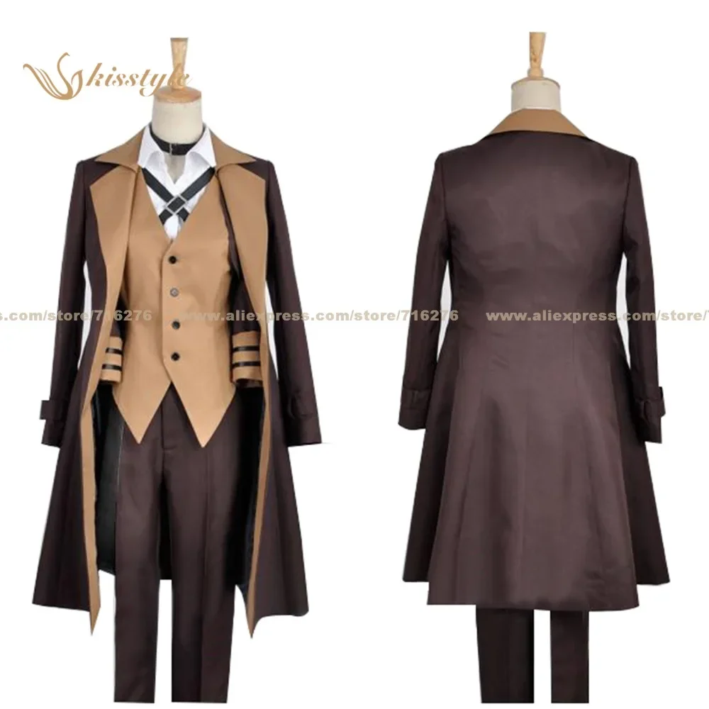 Kisstyle Fashion Bungo Stray Dogs Chuya Nakahara Uniform COS Clothing Cosplay Costume,Customized Accepted