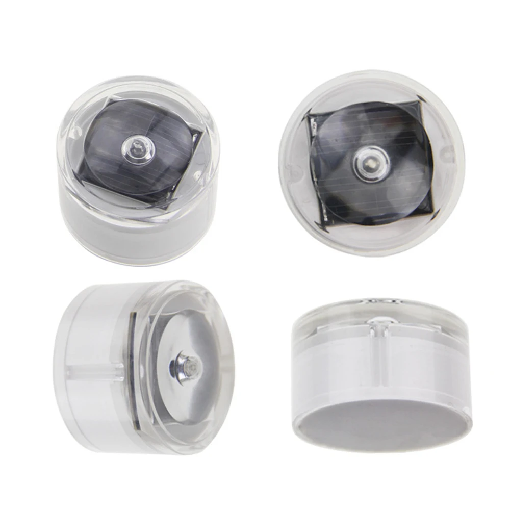 Solar Buried Lights Waterproof In-ground Lamp for Garden Yard Path Driveway Walkway Landscape Outdoor Lighting Solution LED