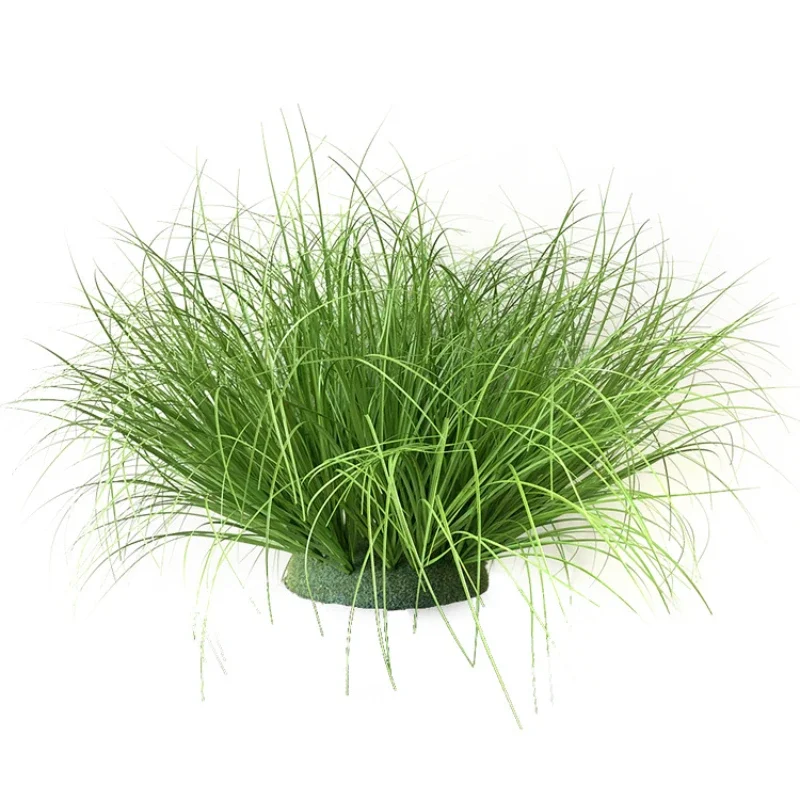 Simulated plant artificial onion grass Wedding chapel home decoration potted plants fake green plants garden decoration