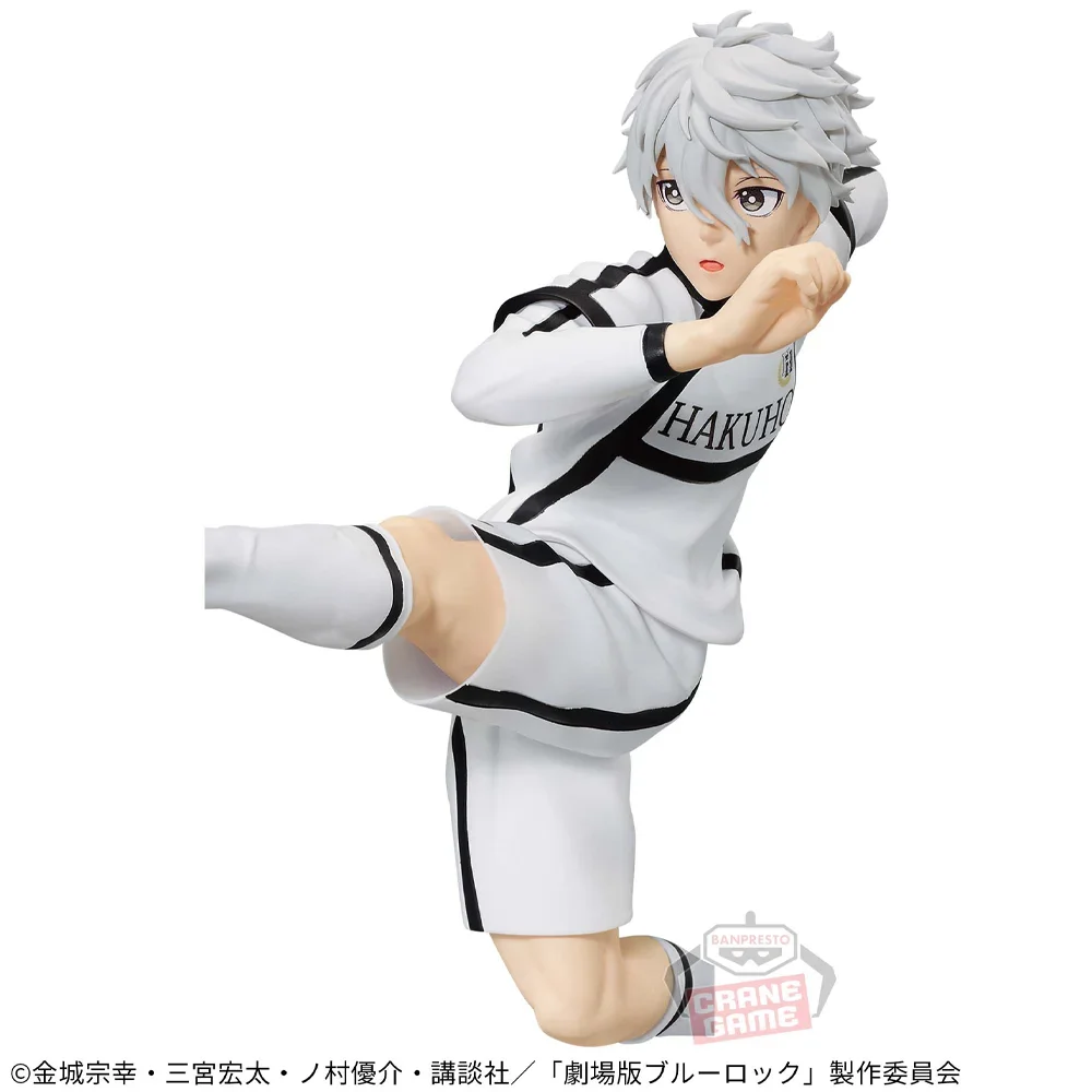 In Stock Original BANPRESTO Blue Lock the Movie EPISODE Nagi Seishiro Nagi Reo Mikage Figure Anime Model Genuine Boxed Toy