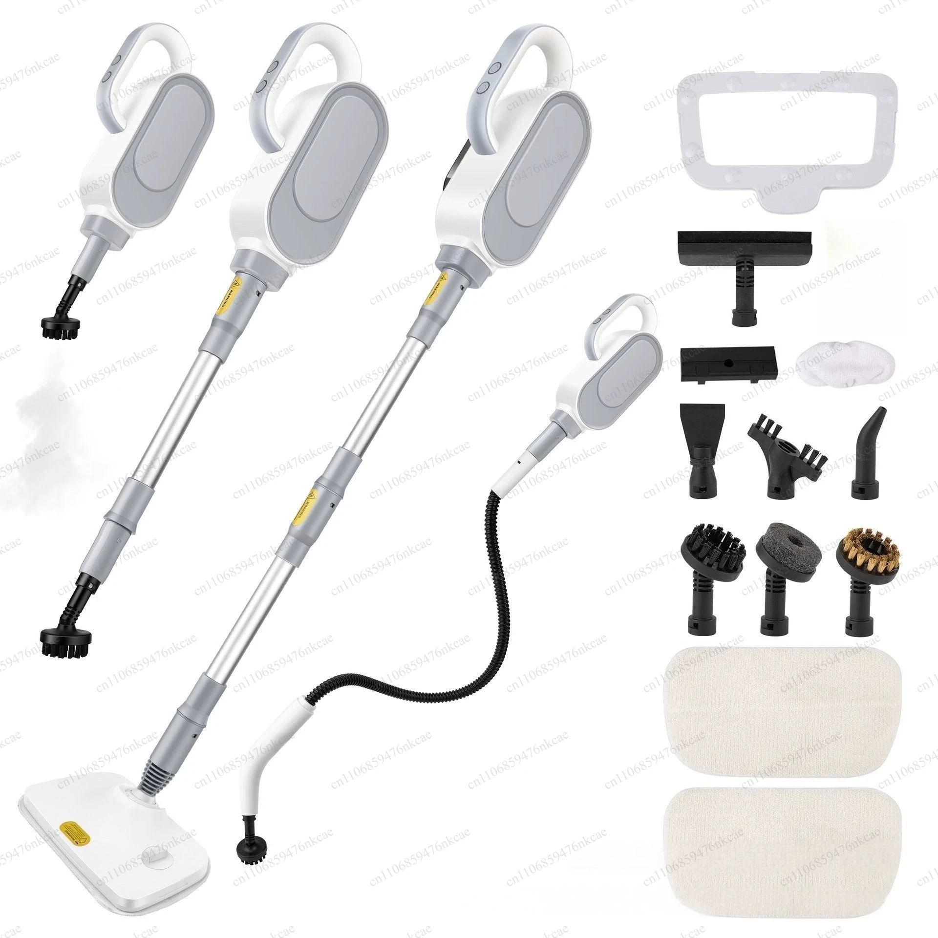 Household high-temperature steam mop electric handheld floor cleaning tool