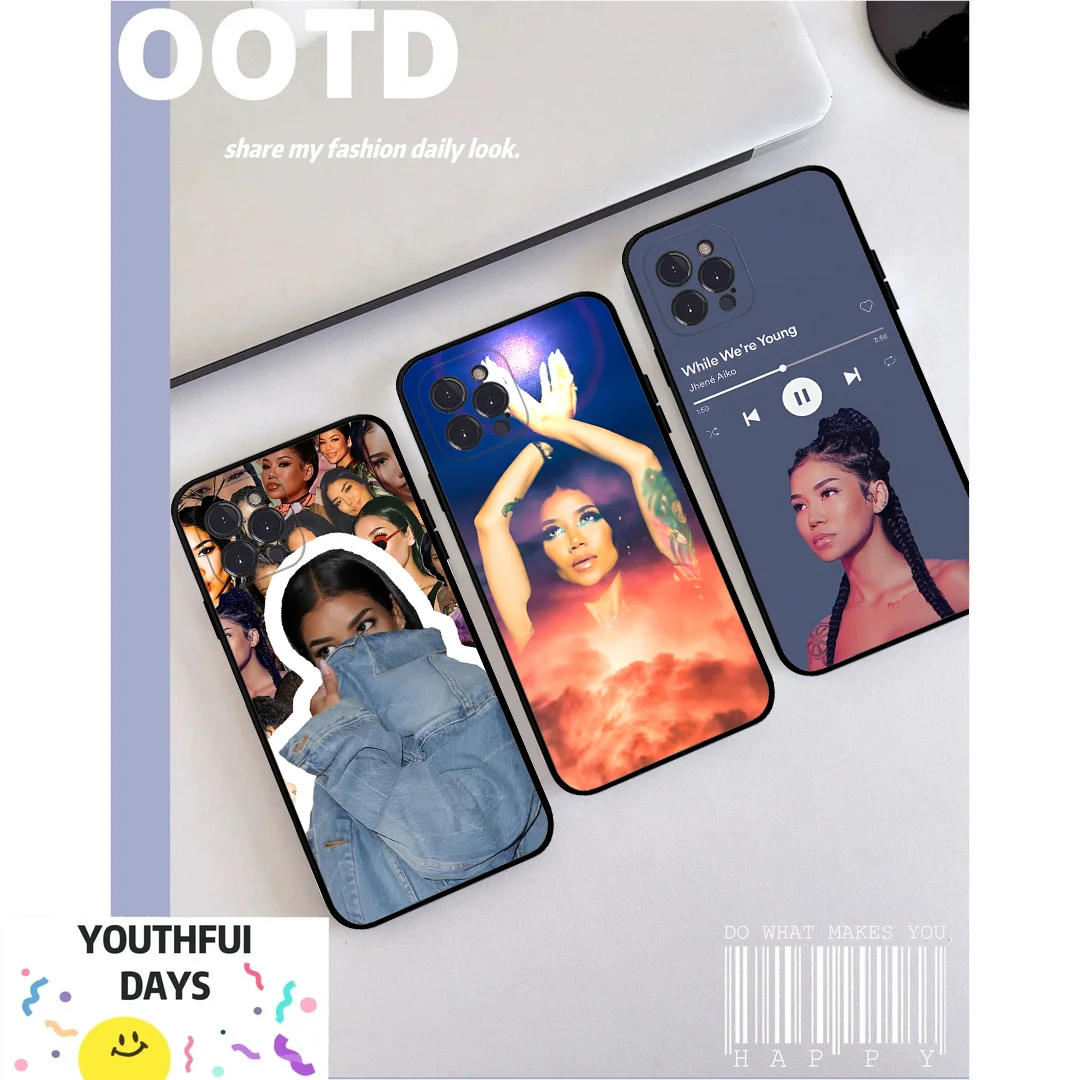 Чехол для телефона J-Jhene A-Aiko для iPhone 15 14 11 12 13 Mini Pro XS Max 6 7 8 Plus X XR SE 2020