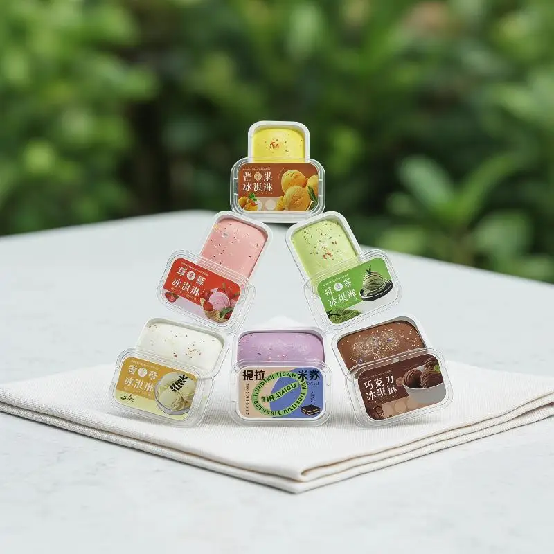 Fidget Toy Slow Rebound Ice Cream Cake Squishy for Stress and Anxiety Relief Activities