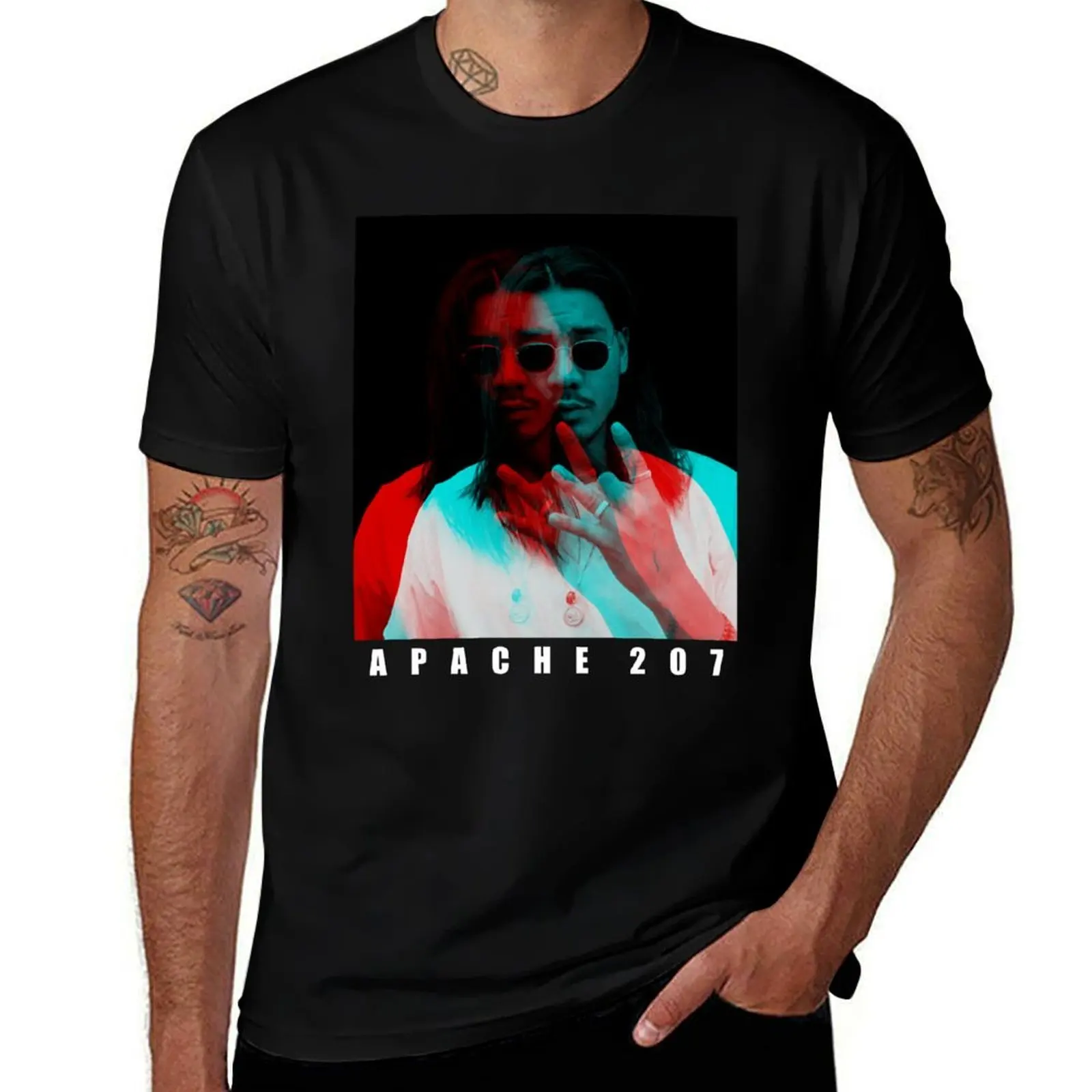 

APC207 T-Shirt t shirt man luxury t shirts for man graphic funny T-Shirt