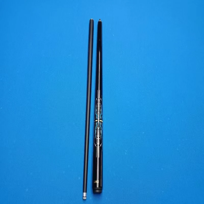 

10mm 1/2 - style billiard cue with quick - connect function. It's a professional - grade, high - quality cue