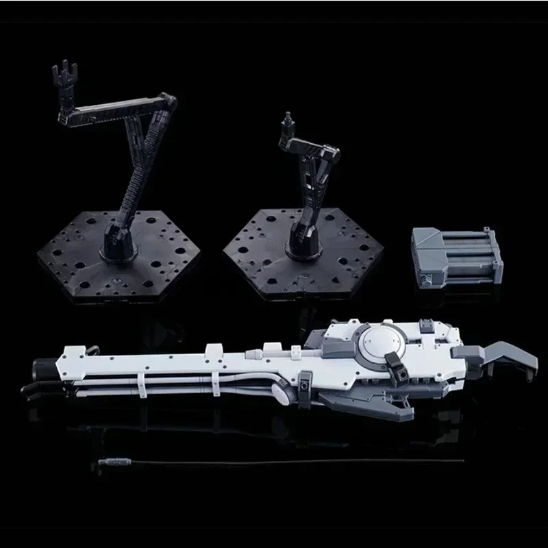 

В наличии Bandai Gundam Model Kit RG 1/144 Hy-V Gunadm, экшн-персонаж, детский подарок, экшн-фигурка, игрушка