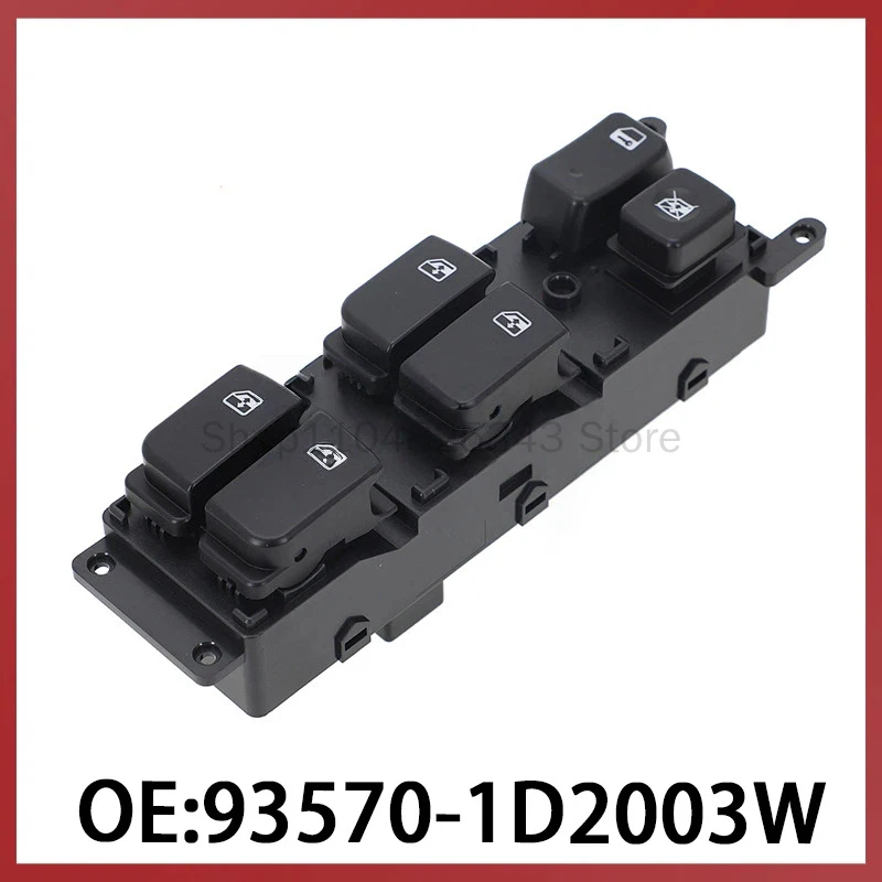 

93570-1D2003W для Kia Rondo 07-12: Электрический переключатель стеклоподъемника