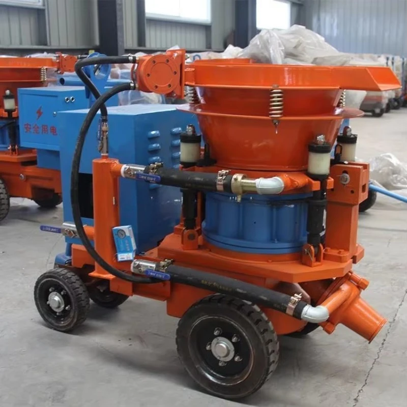 Budget Friendly Shotcrete Machine Basic Configuration Concrete Spraying Machine Durable for Home Improvement Works