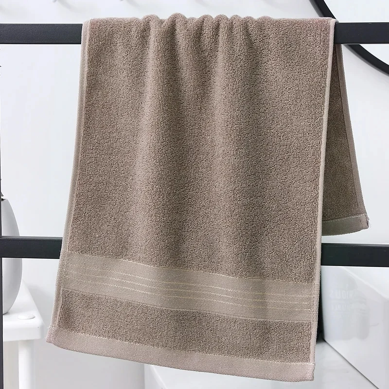 Full cotton household towel, strong absorbent soft skin, suitable for family travel hotel accommodation men and women