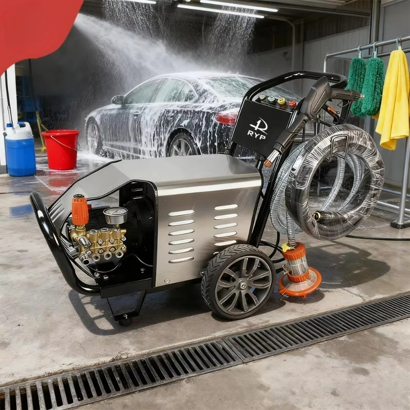 2500W Multi-Functional Industrial Commercial Electric High Pressure Washer Water Cleaner Pressure Washer