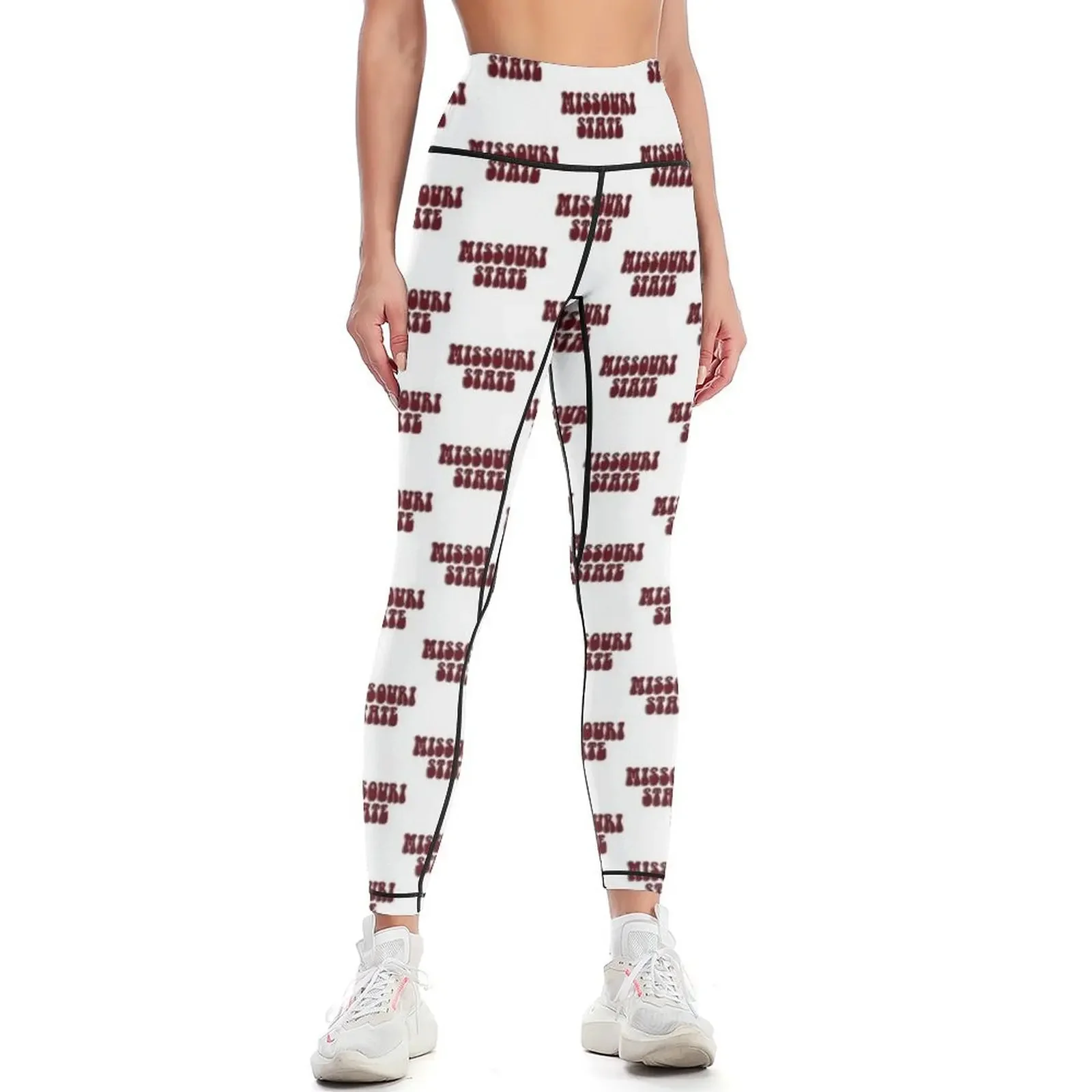 

Missouri State University Leggings sports shirts gym Golf wear Women's sports Women's fitness Womens Leggings