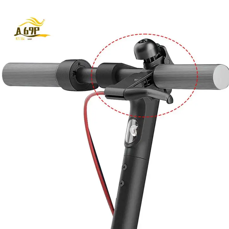 

A69P-электрический скутер, ручной тормоз с колокольчиком, предотвращающий скольжение, ручка скутера, тормозной рычаг, водонепроницаемый для скутера MI4 Xiaomi 4Pro