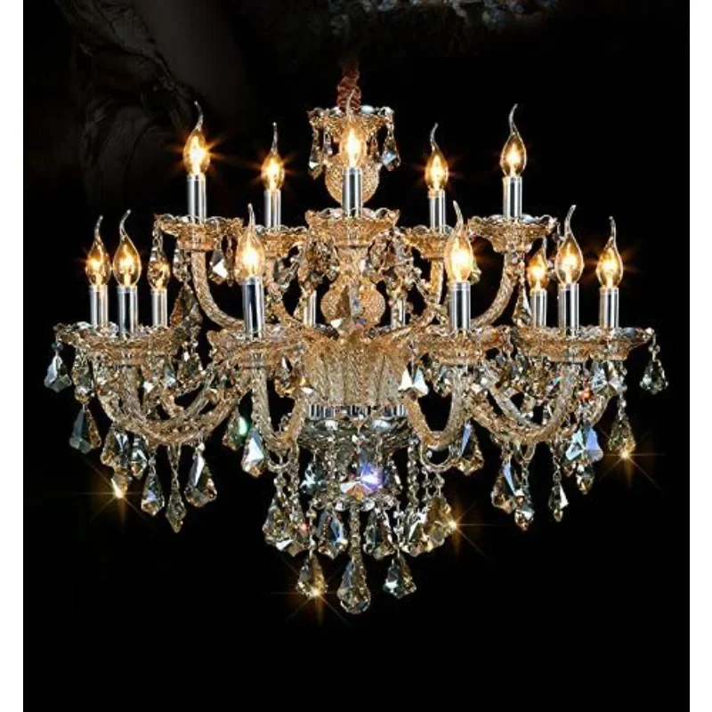 

Universal Island Light Crystal Chandelier Ceiling Lighting chandeliers lighting for living room