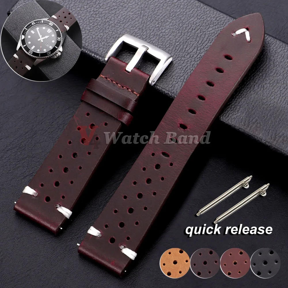 Cowhide Watch Strap… - image